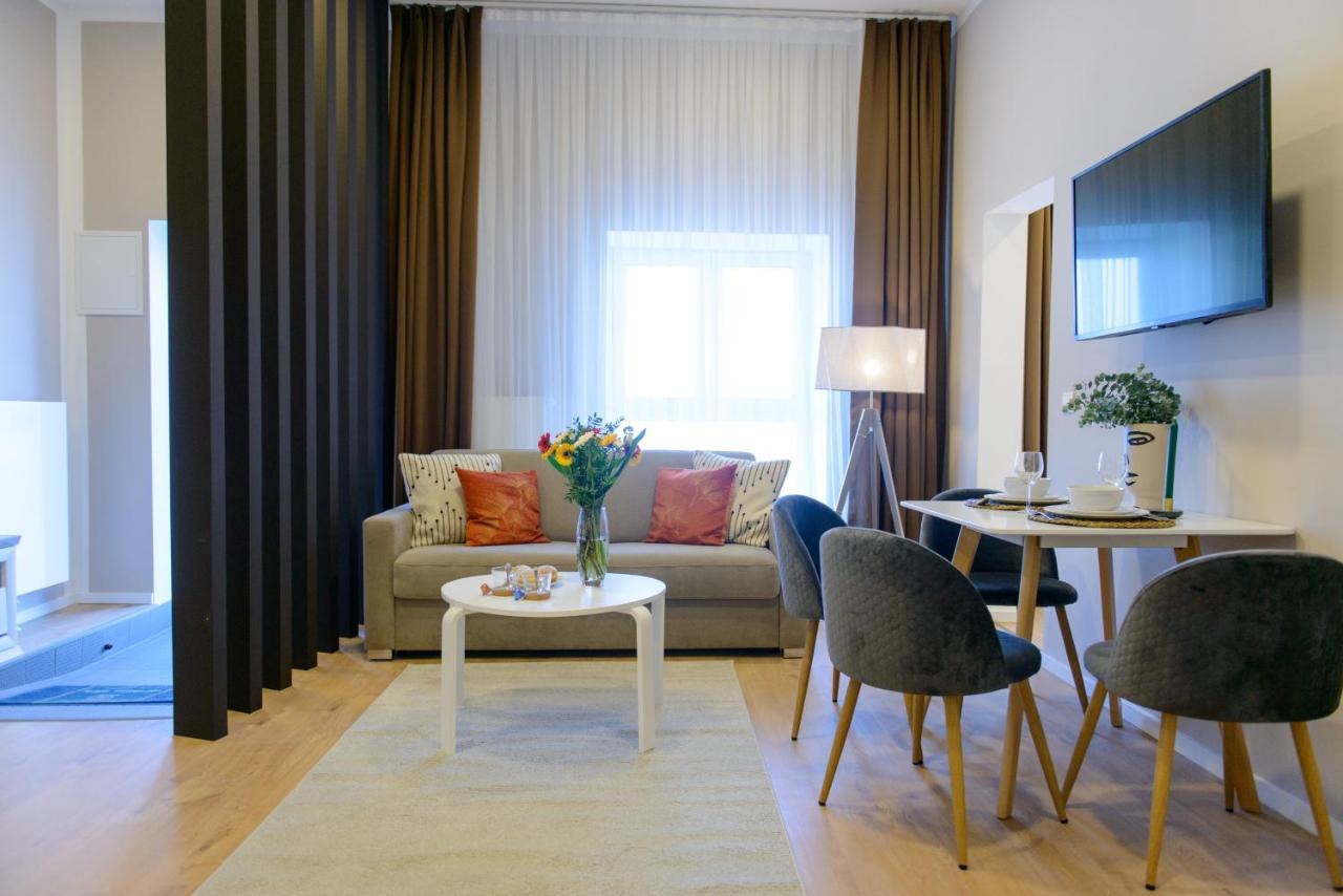 La Vienna Suites - Apartments Hauptbahnhof Экстерьер фото