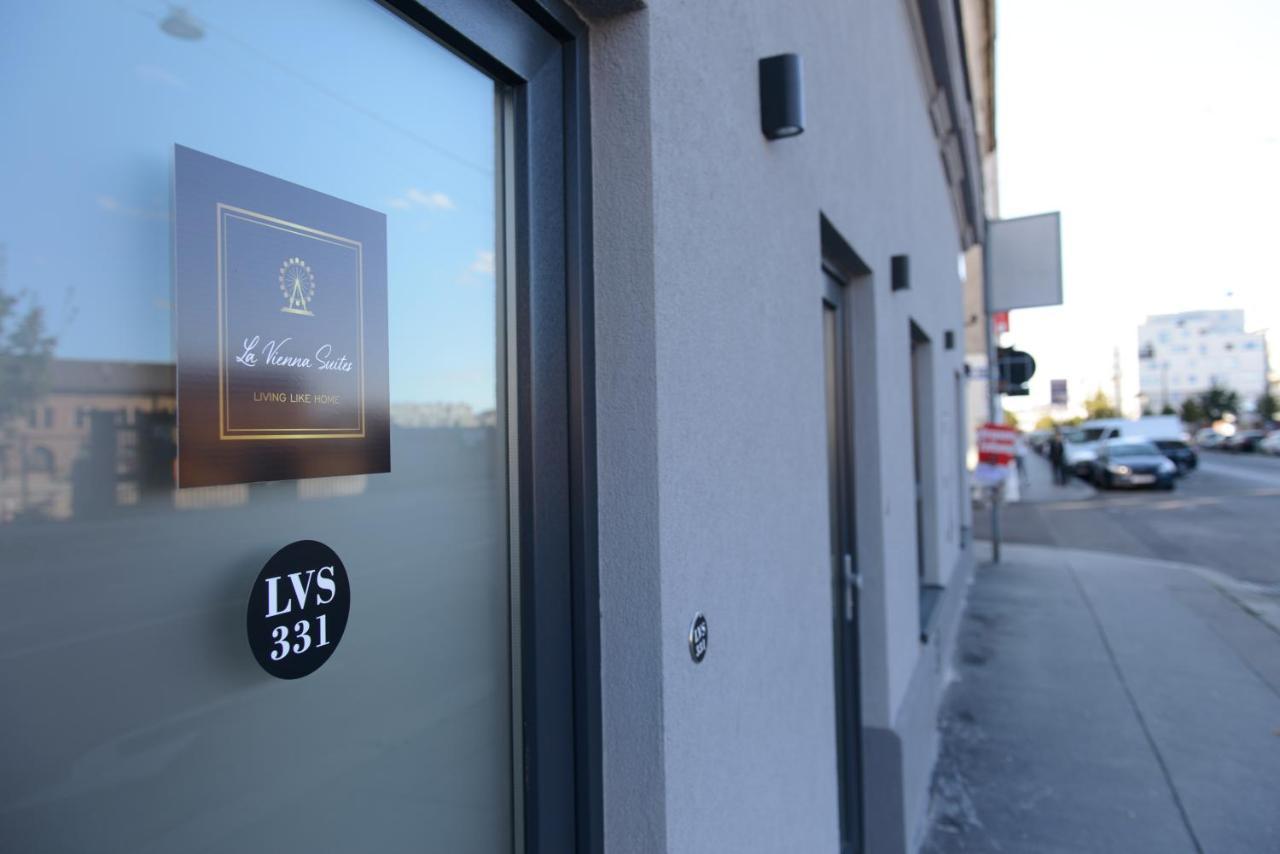 La Vienna Suites - Apartments Hauptbahnhof Экстерьер фото