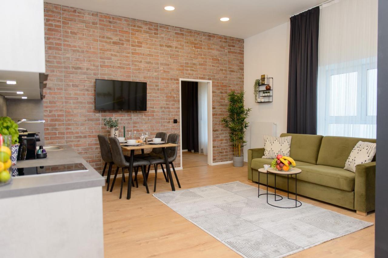 La Vienna Suites - Apartments Hauptbahnhof Экстерьер фото
