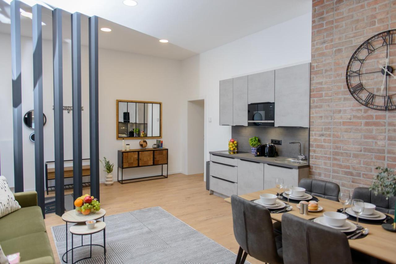 La Vienna Suites - Apartments Hauptbahnhof Экстерьер фото