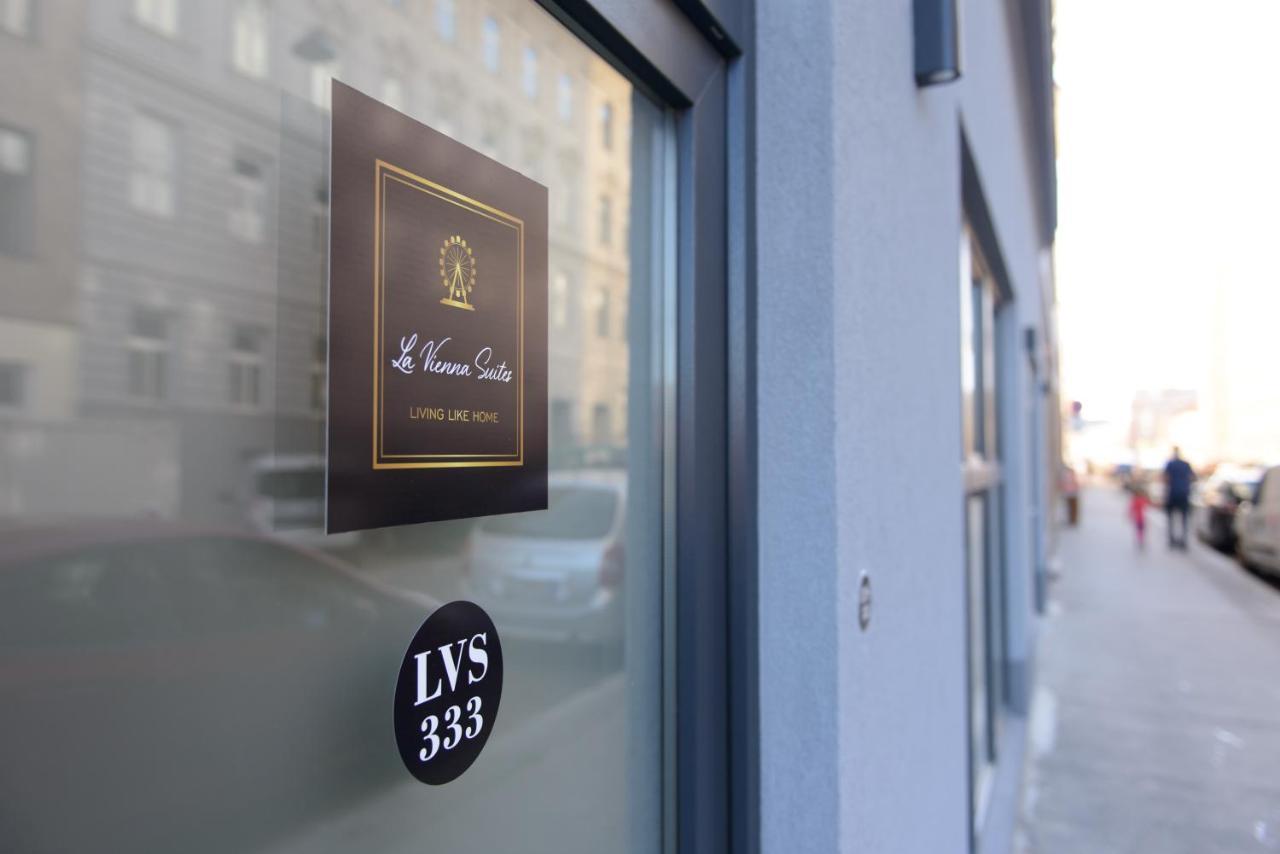 La Vienna Suites - Apartments Hauptbahnhof Экстерьер фото