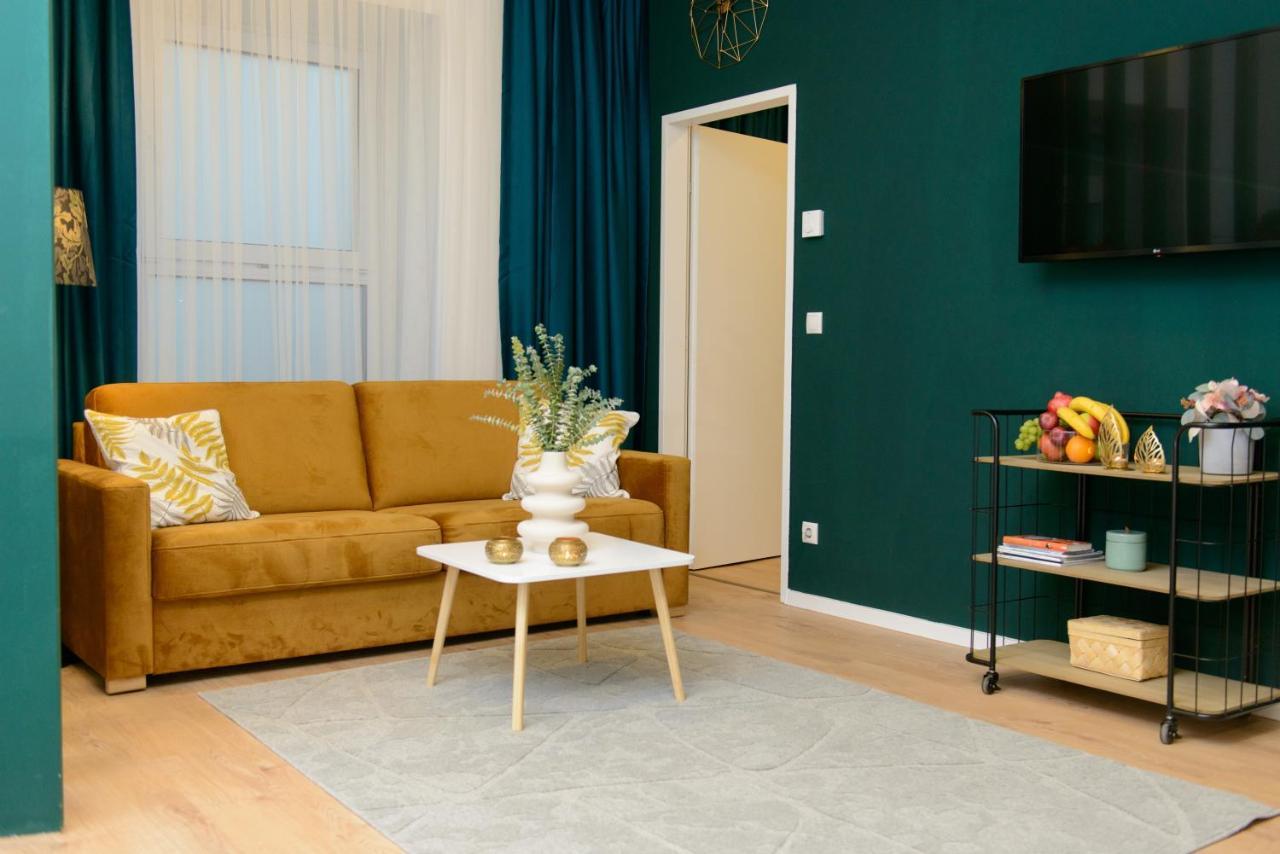 La Vienna Suites - Apartments Hauptbahnhof Экстерьер фото
